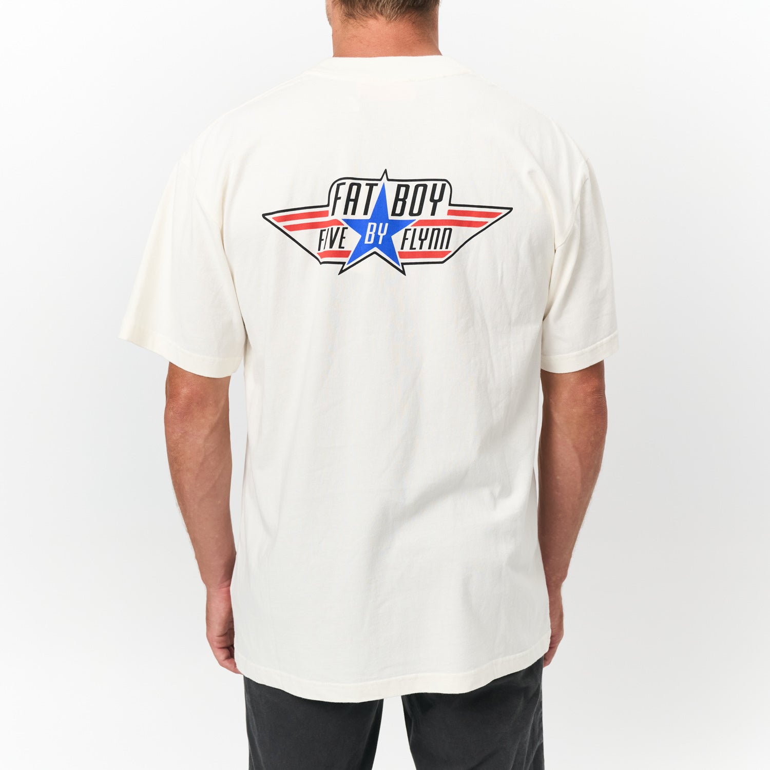 Fatboy x Five by Flynn Pilot Tee