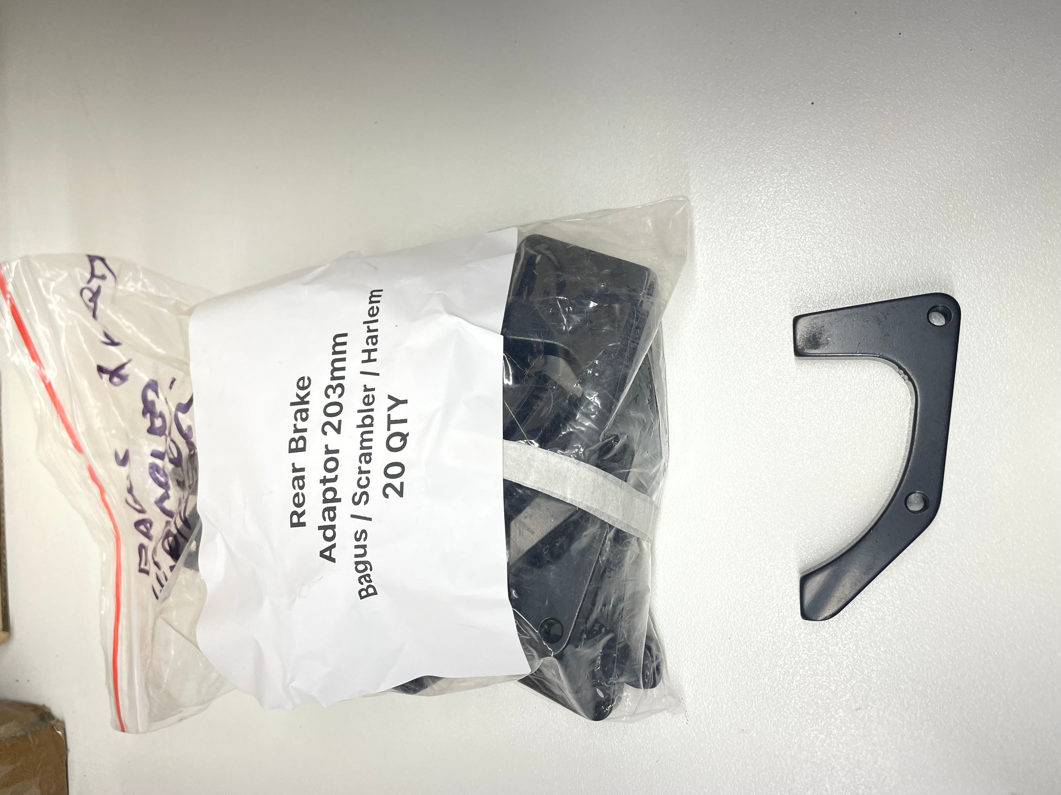 Front Brake Adaptor 203mm Bagus-V2