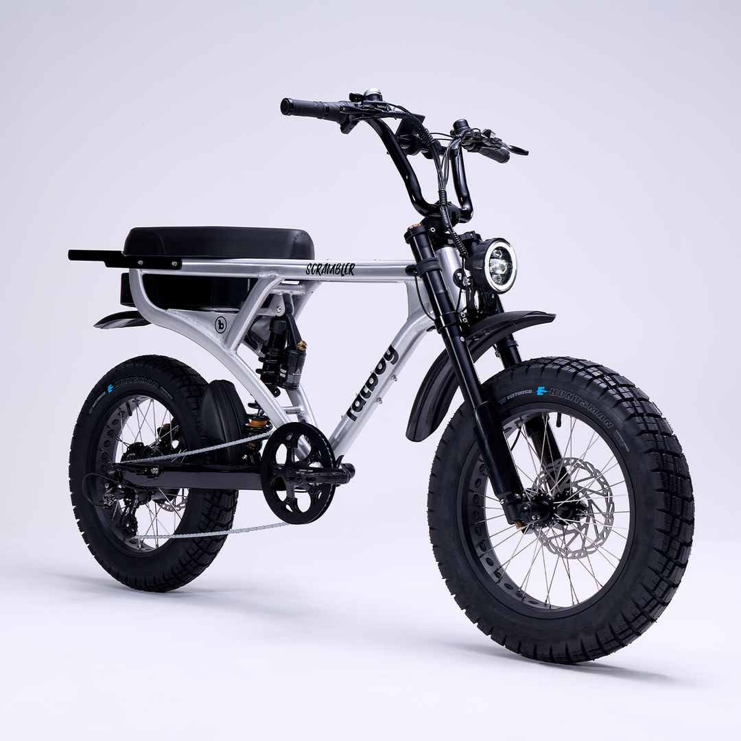 Scrambler Electric Fat Bike