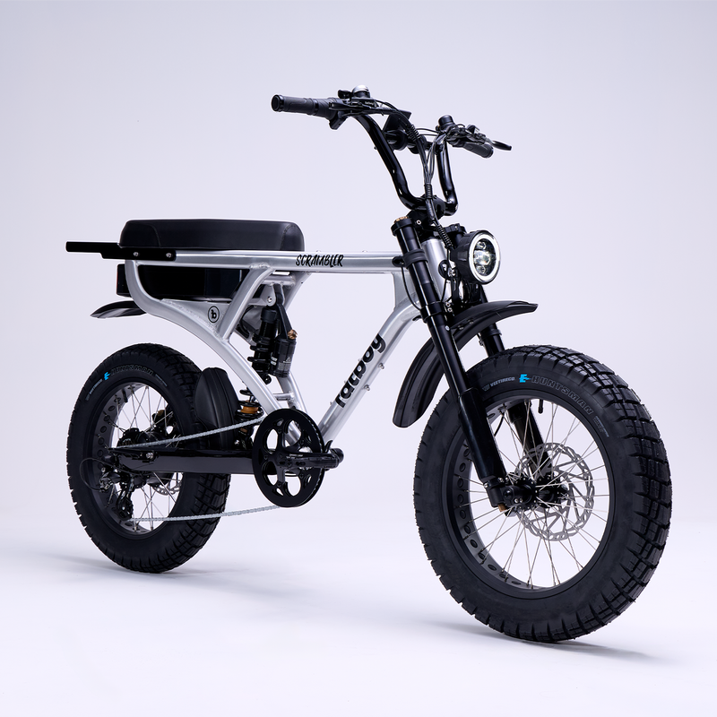 The Scrambler V3 Ultra eBike