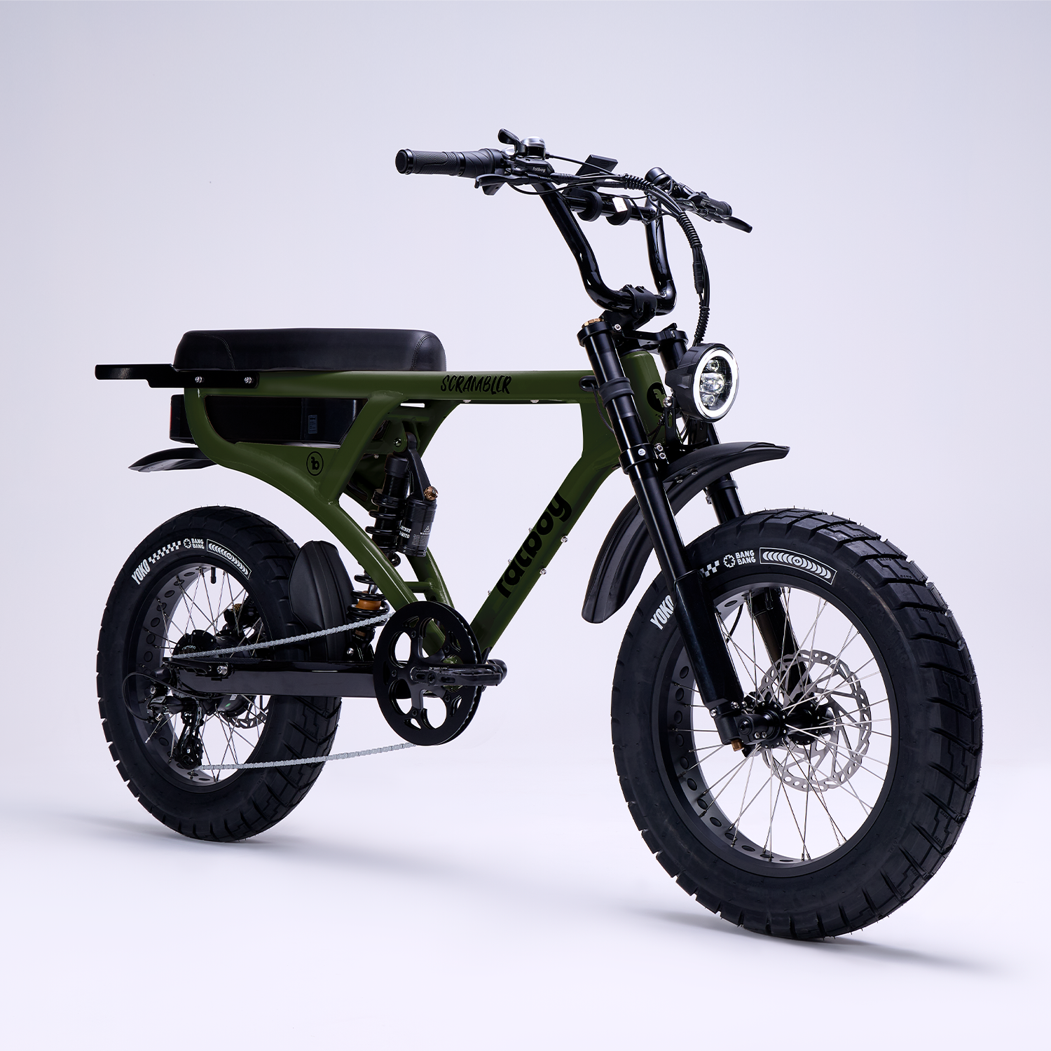 The Scrambler V3 Performance eBike
