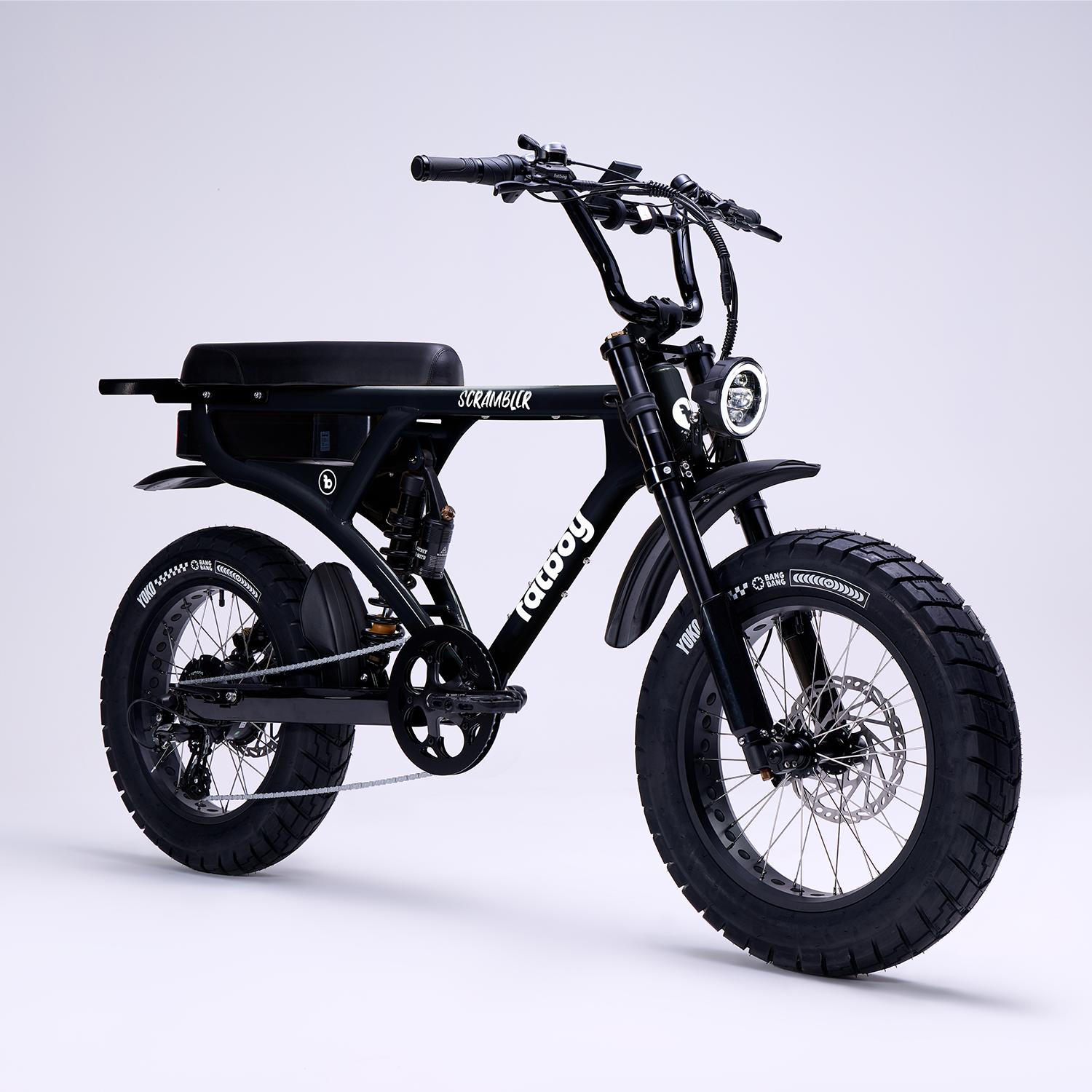 The Scrambler V3 Performance eBike