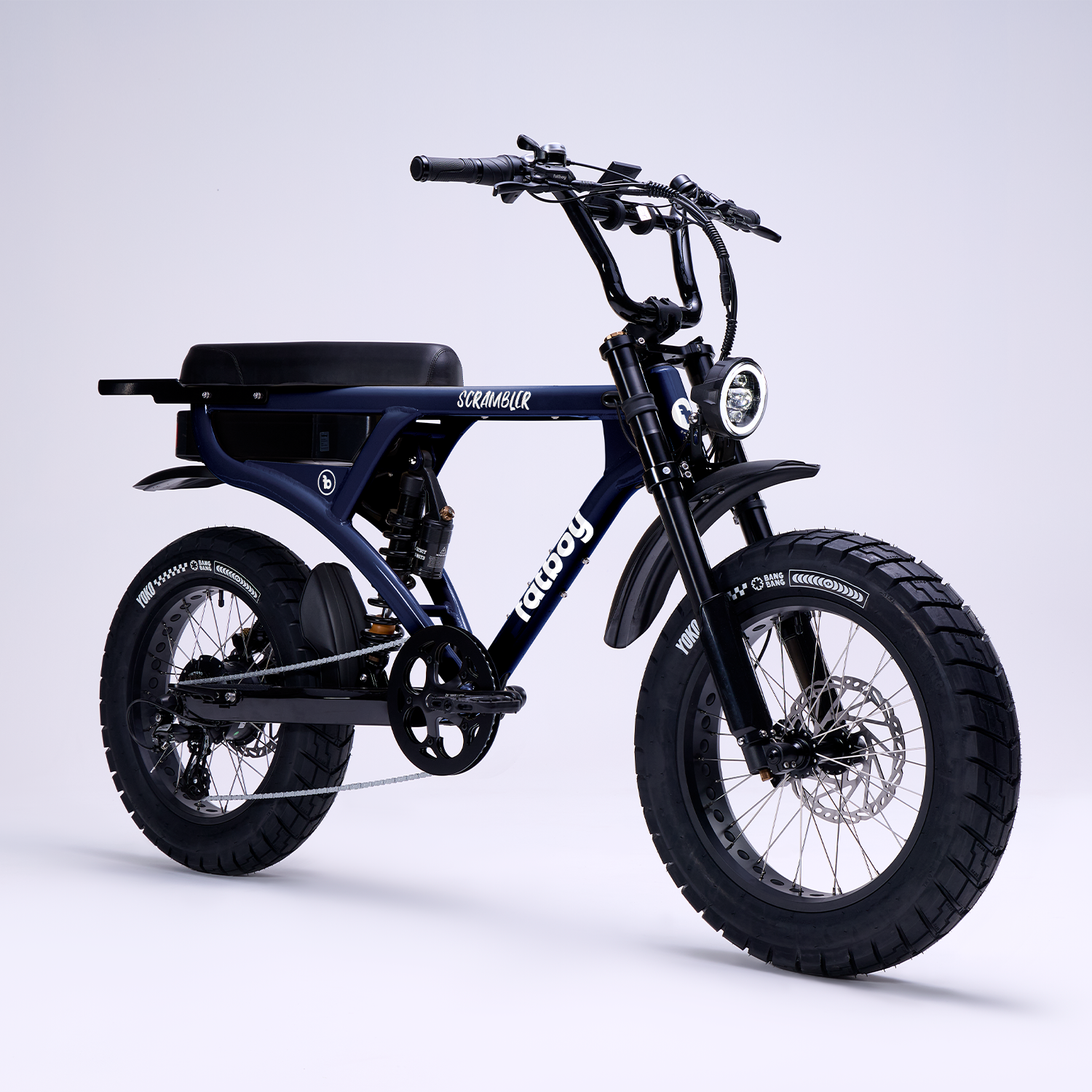 The Scrambler V3 Performance eBike